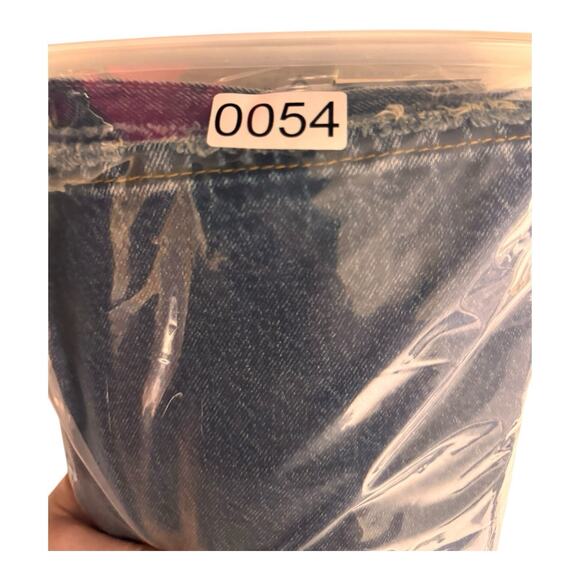 NWT Free People- Levi's Ribcage Wide leg Jeans 27 x32 Boho Hippie - Picture 10 of 10